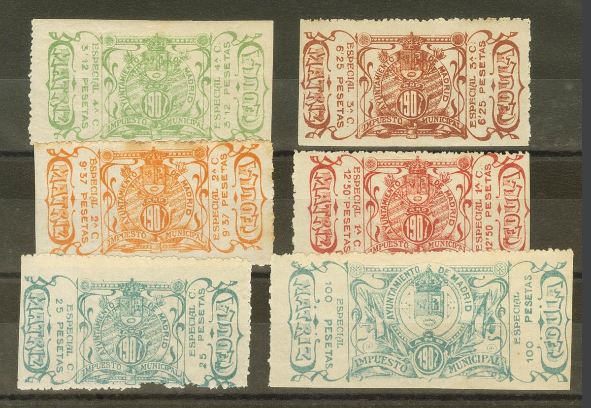 1107 | Revenue Stamps