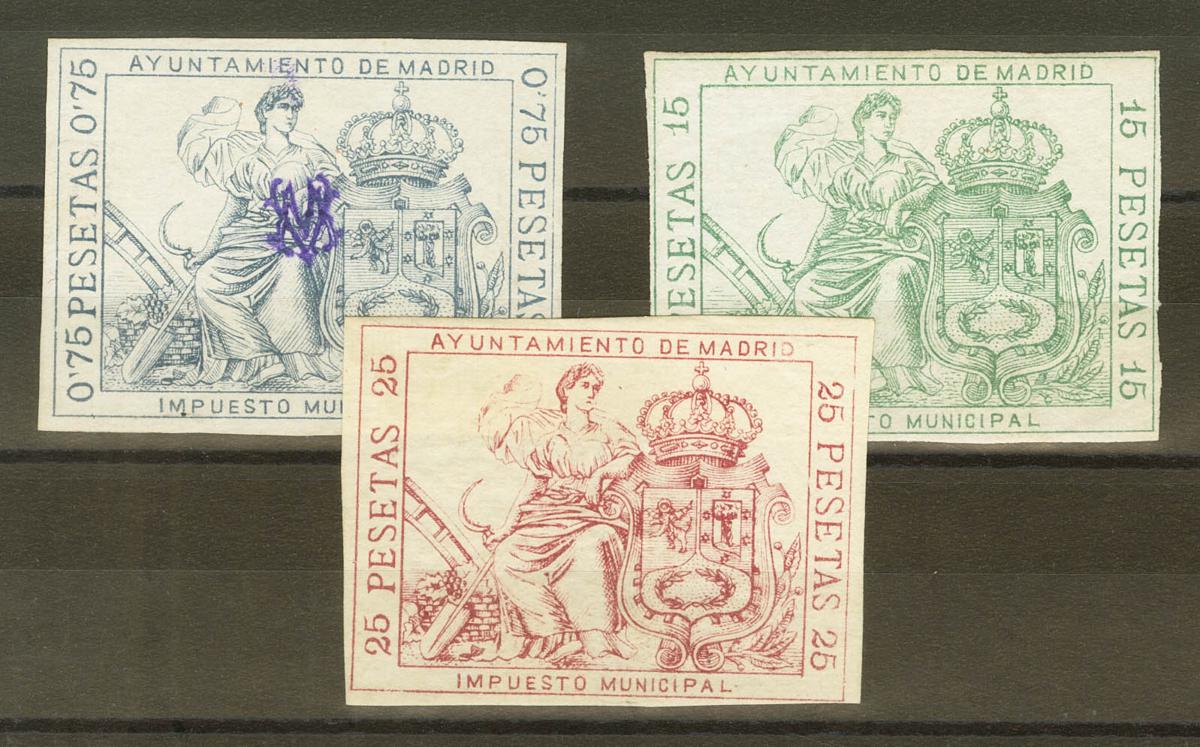 1109 | Revenue Stamps
