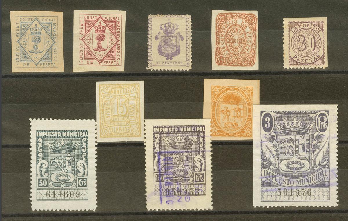 1110 | Revenue Stamps
