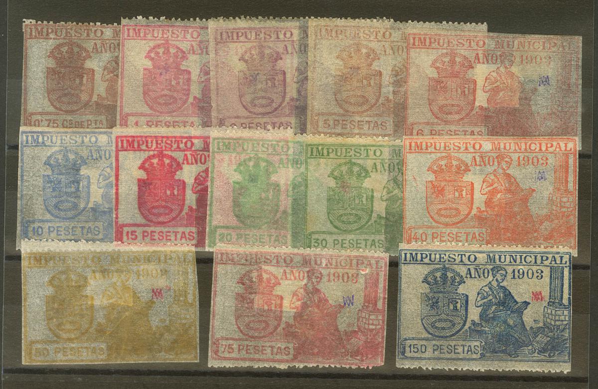 1111 | Revenue Stamps