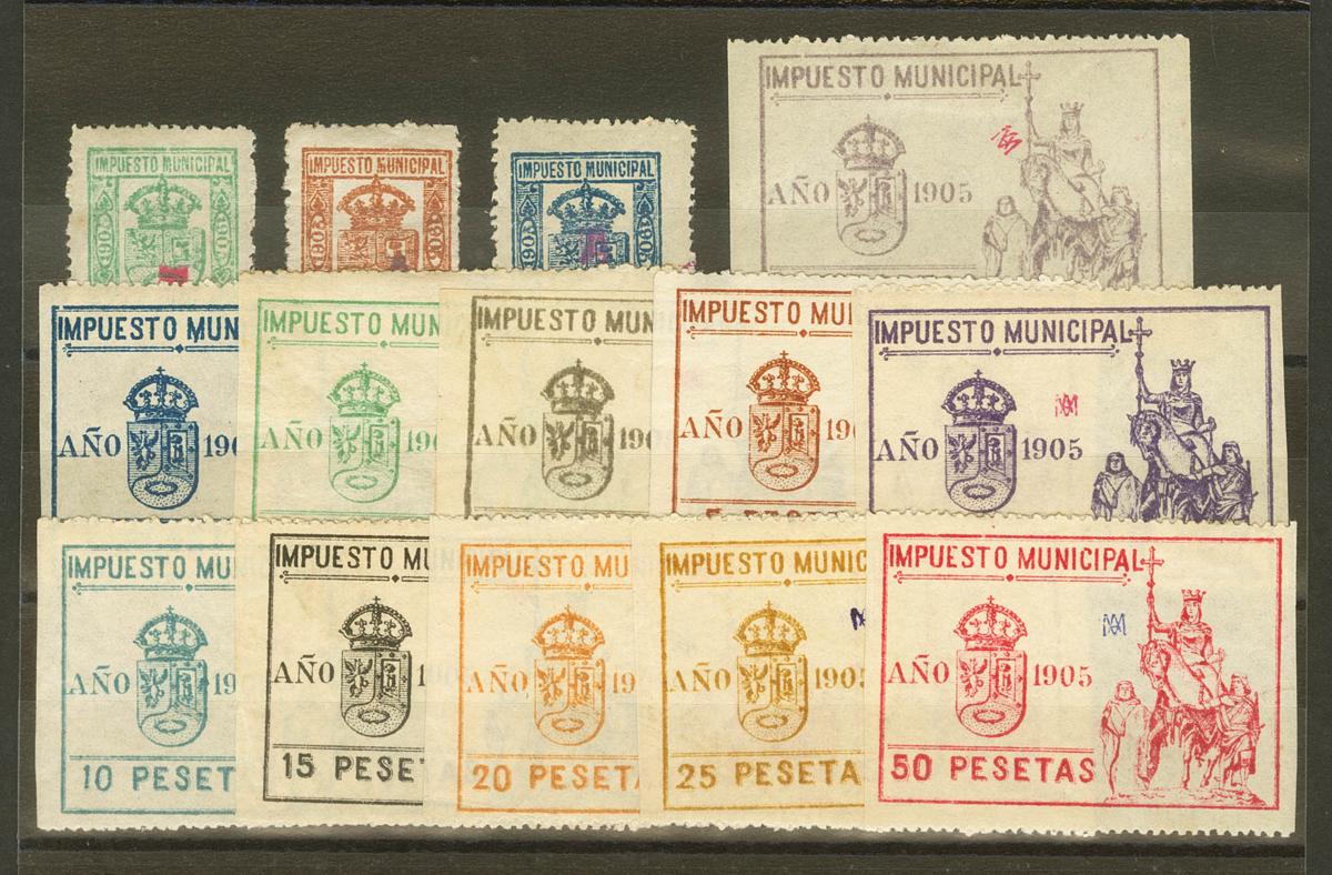 1112 | Revenue Stamps