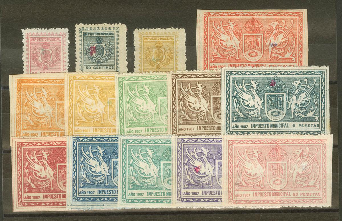 1113 | Revenue Stamps