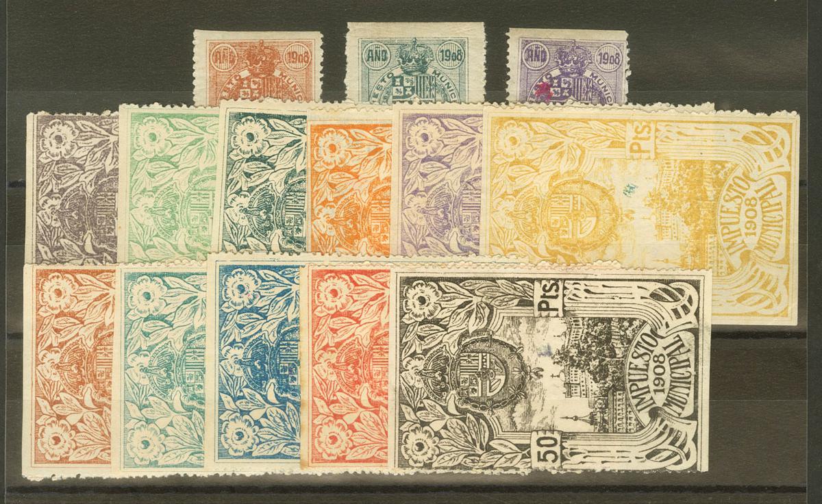 1114 | Revenue Stamps