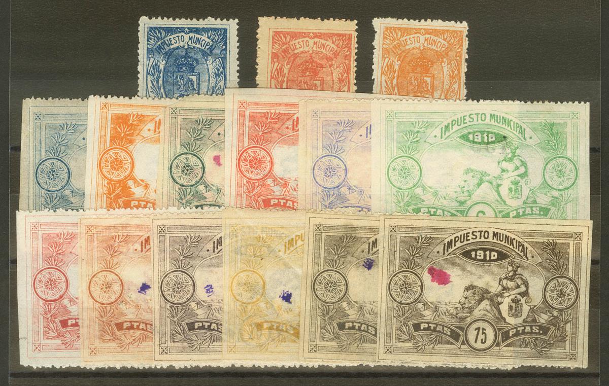 1116 | Revenue Stamps