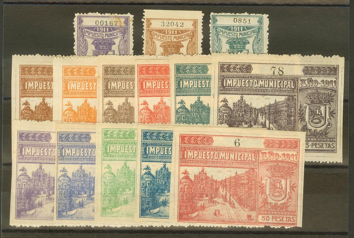 1117 | Revenue Stamps