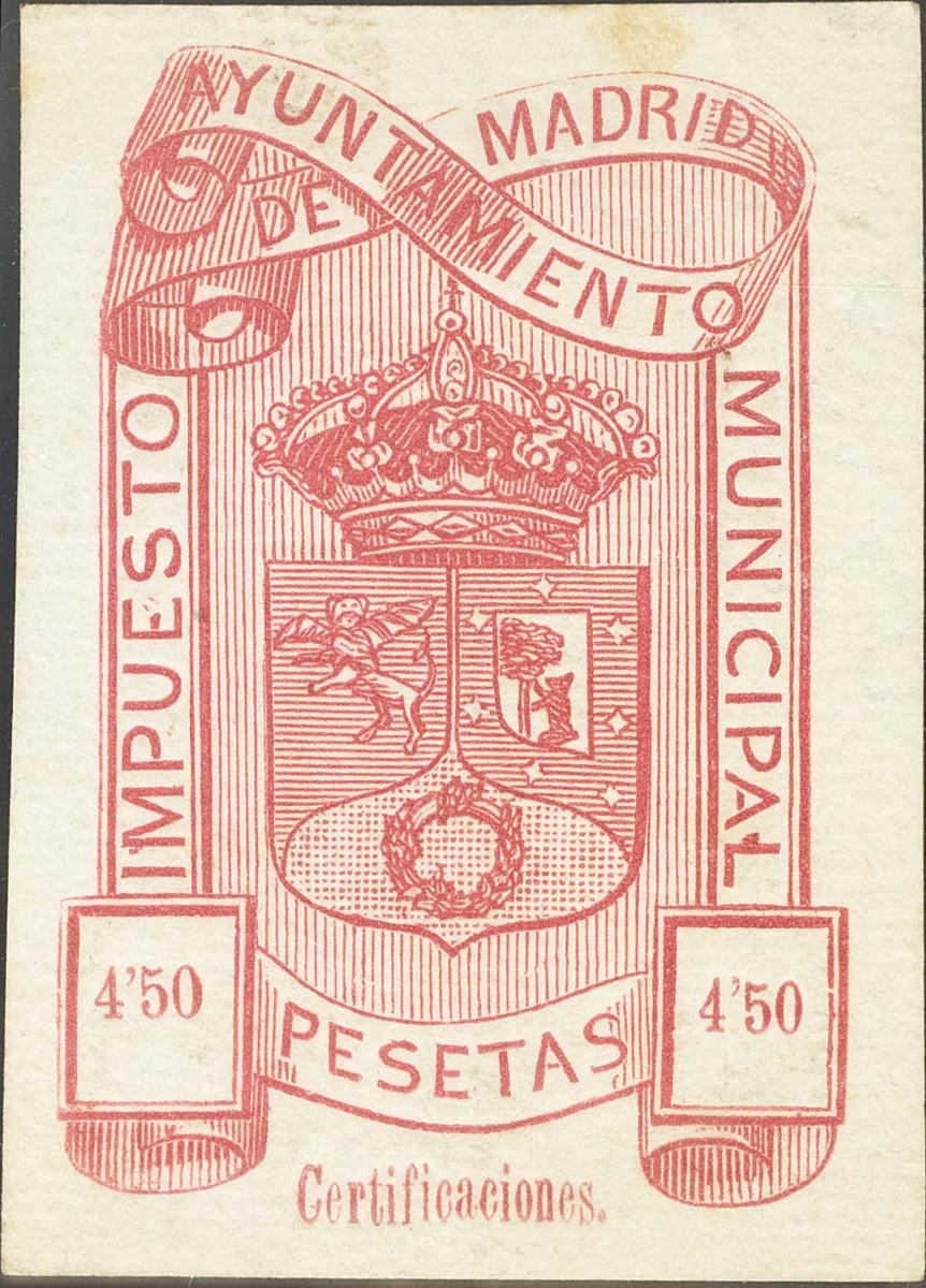 1124 | Revenue Stamps