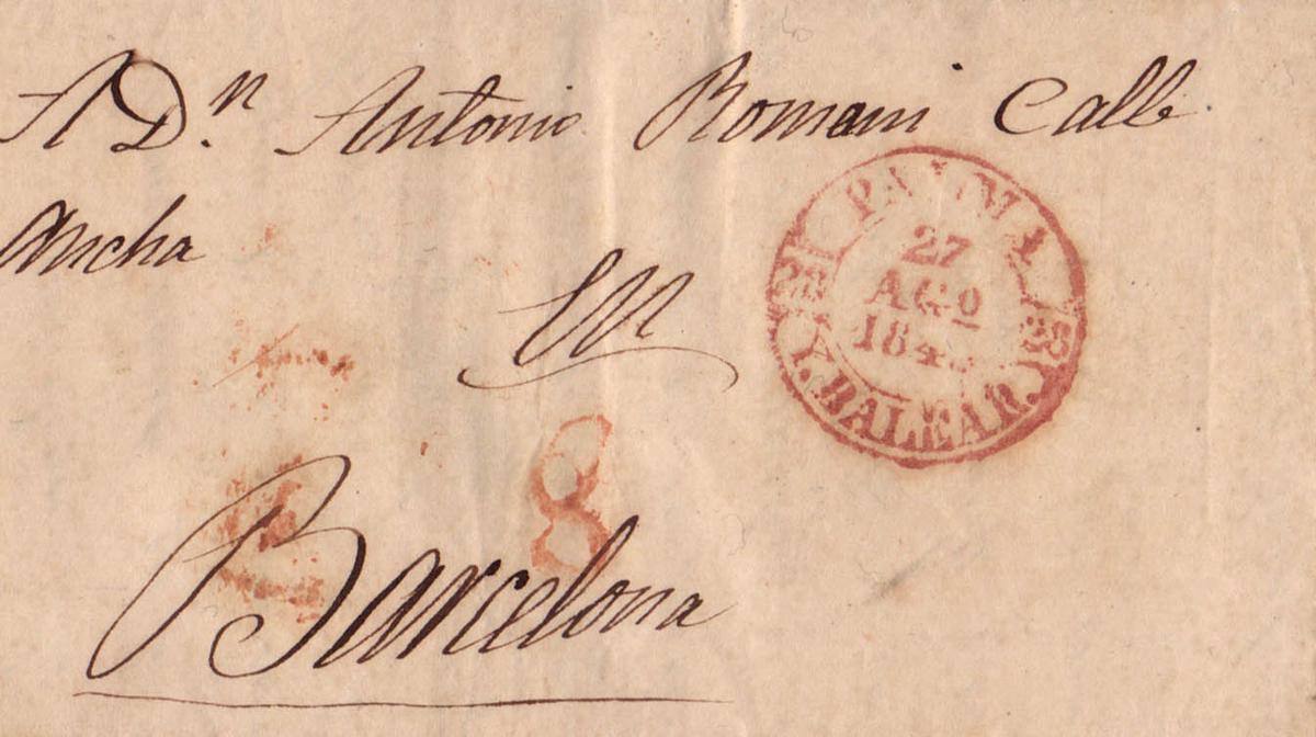 113 | Pre-philately. Baleares