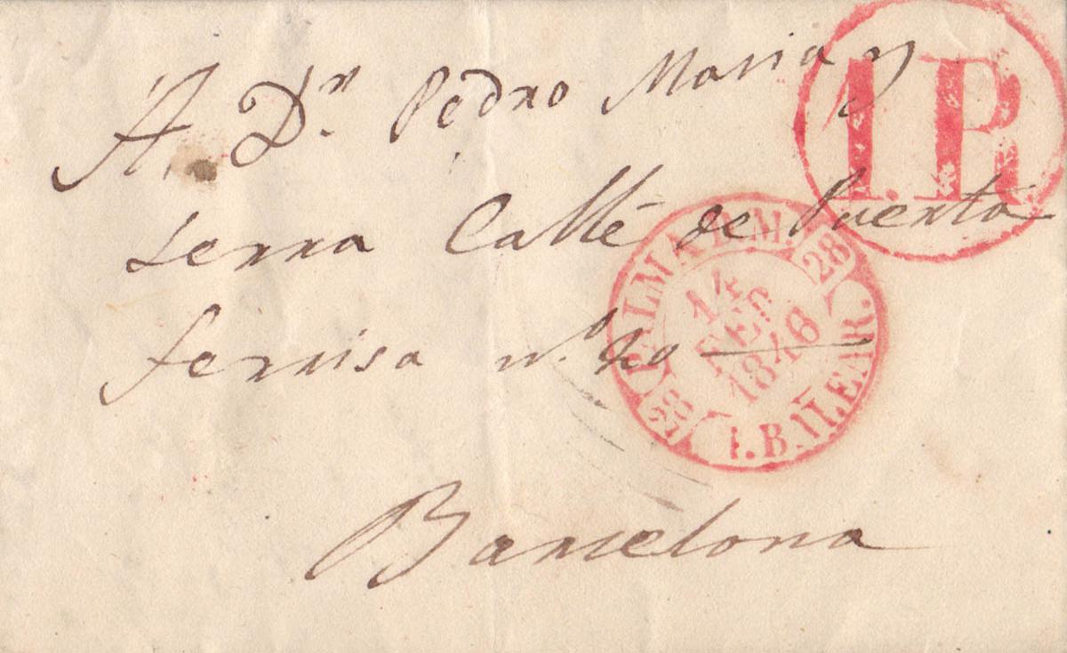 114 | Pre-philately. Baleares