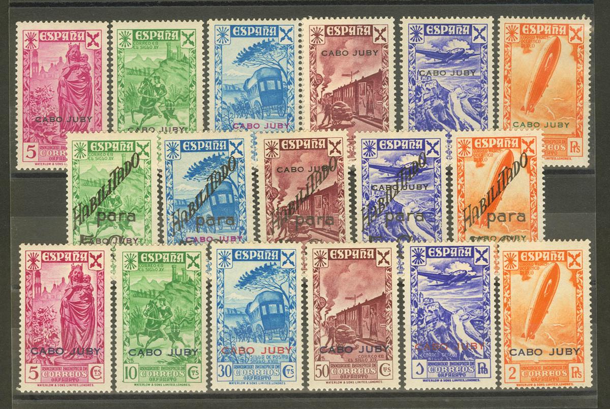 1150 | Cabo Juby. Charity Stamp