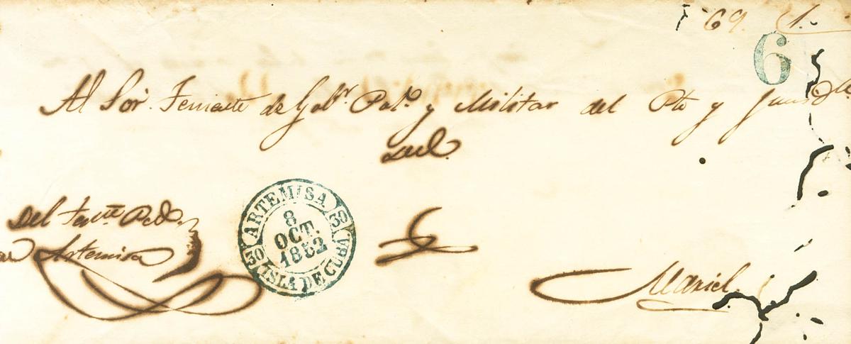 1151 | Cuba. Prephilately