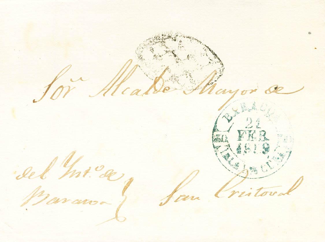 1152 | Cuba. Prephilately