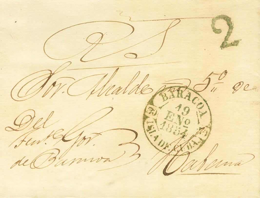 1153 | Cuba. Prephilately