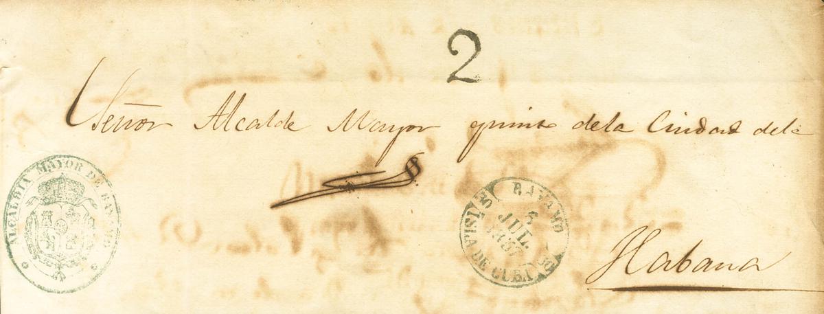 1155 | Cuba. Prephilately