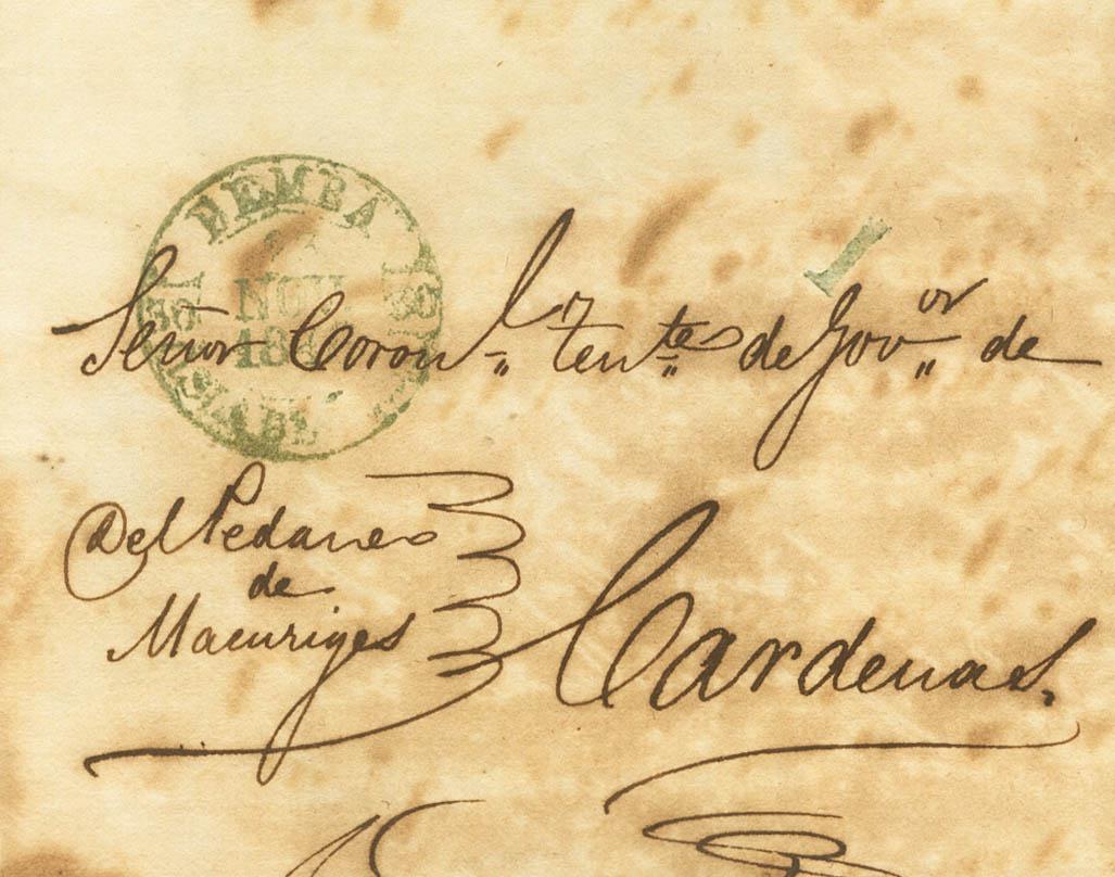1157 | Cuba. Prephilately