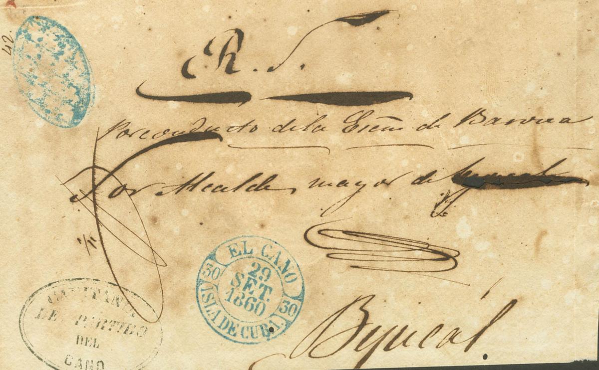 1160 | Cuba. Prephilately