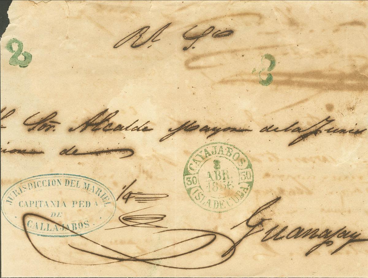 1163 | Cuba. Prephilately