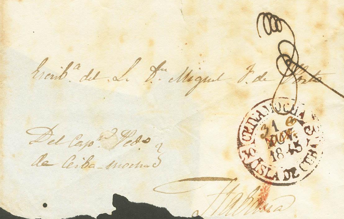 1164 | Cuba. Prephilately