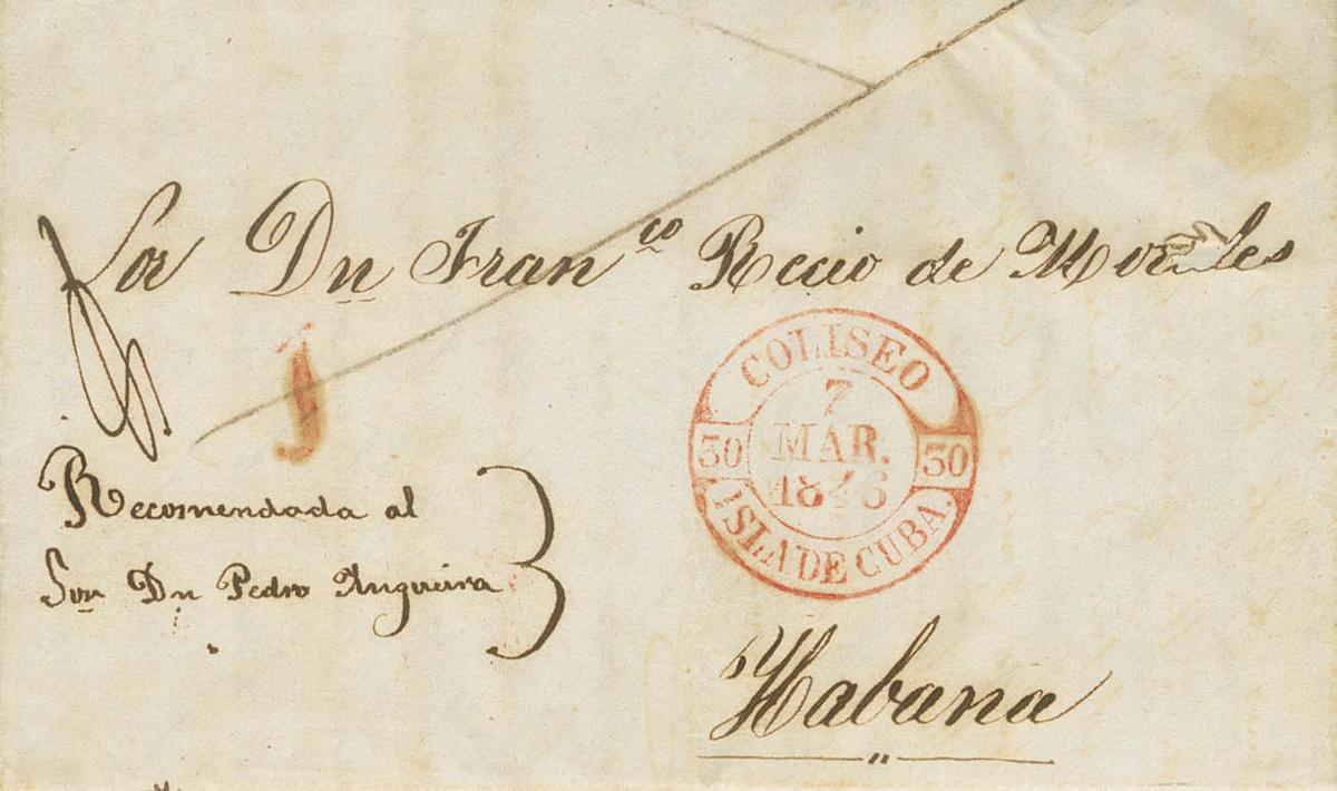 1167 | Cuba. Prephilately
