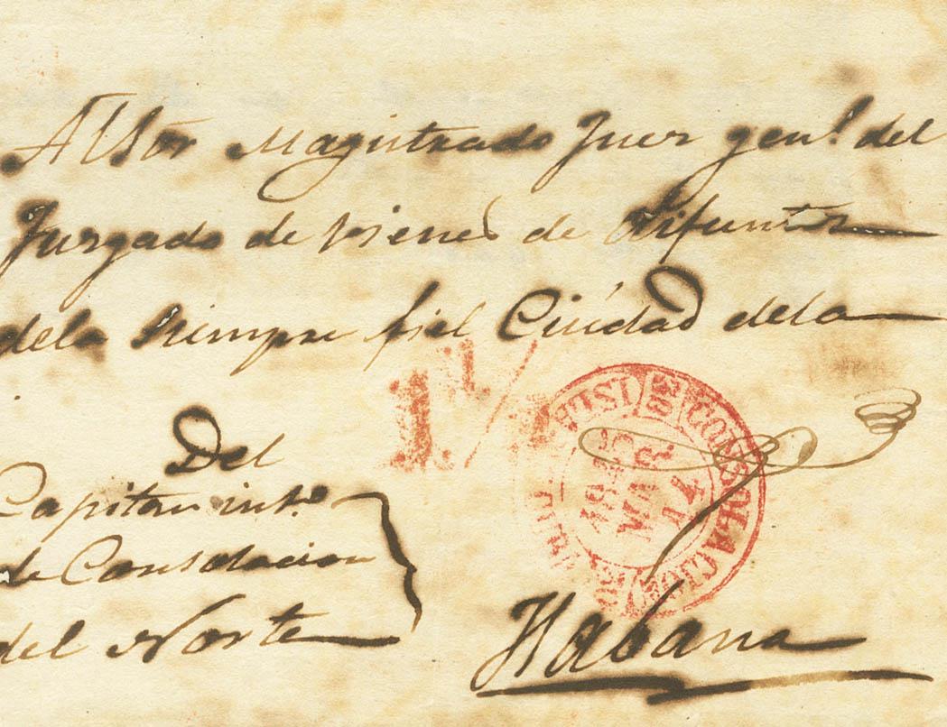 1168 | Cuba. Prephilately