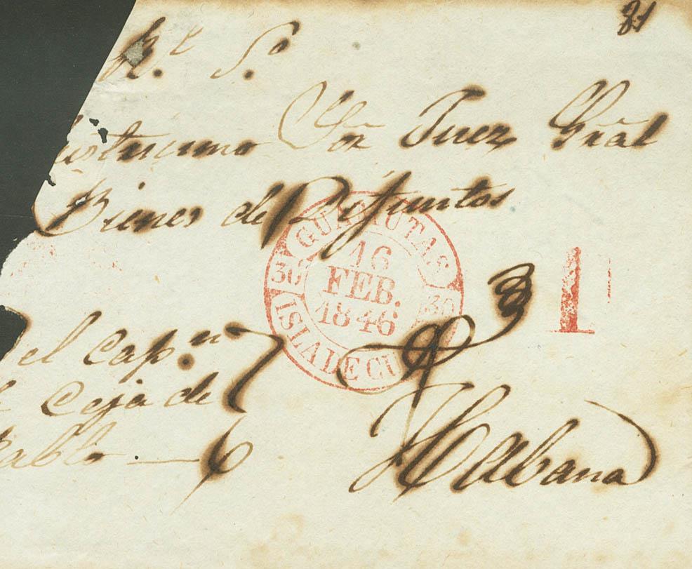 1170 | Cuba. Prephilately