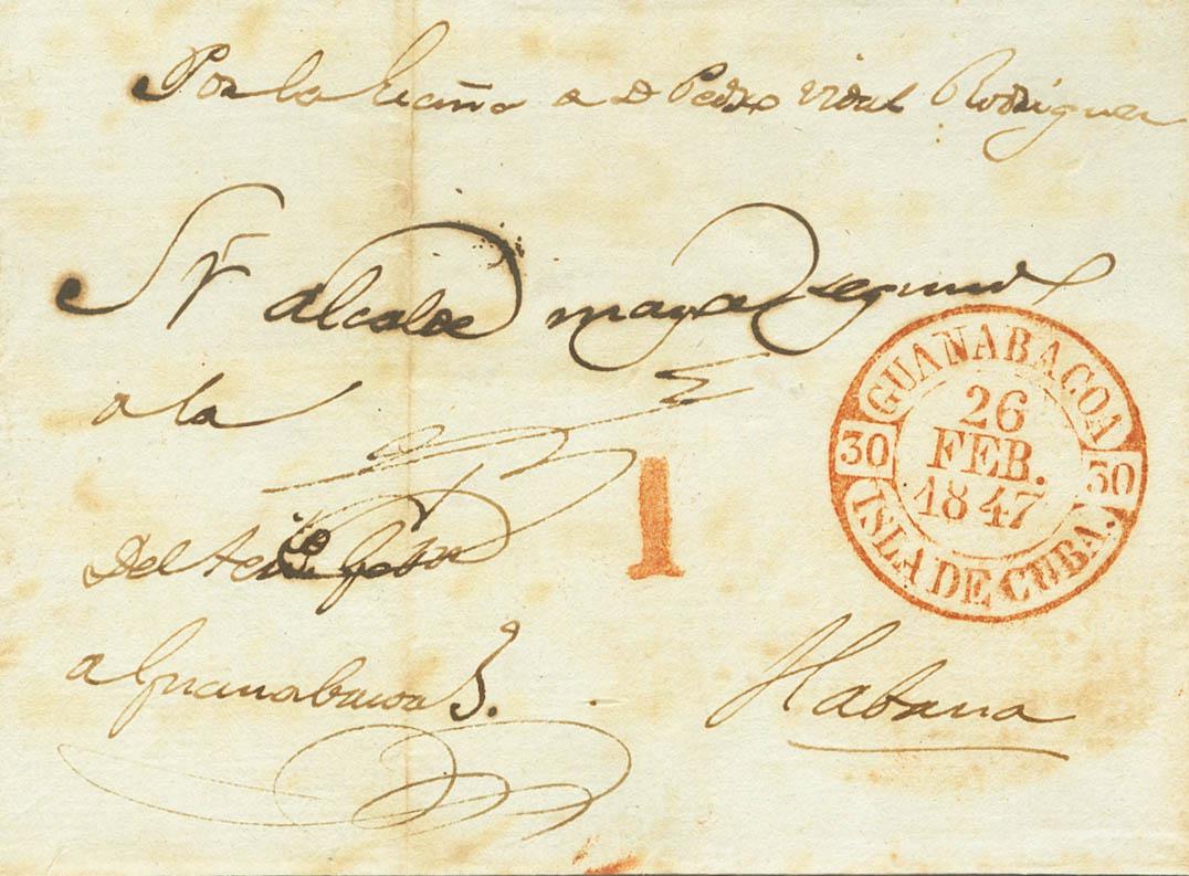 1171 | Cuba. Prephilately
