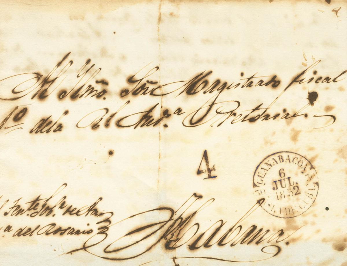 1172 | Cuba. Prephilately