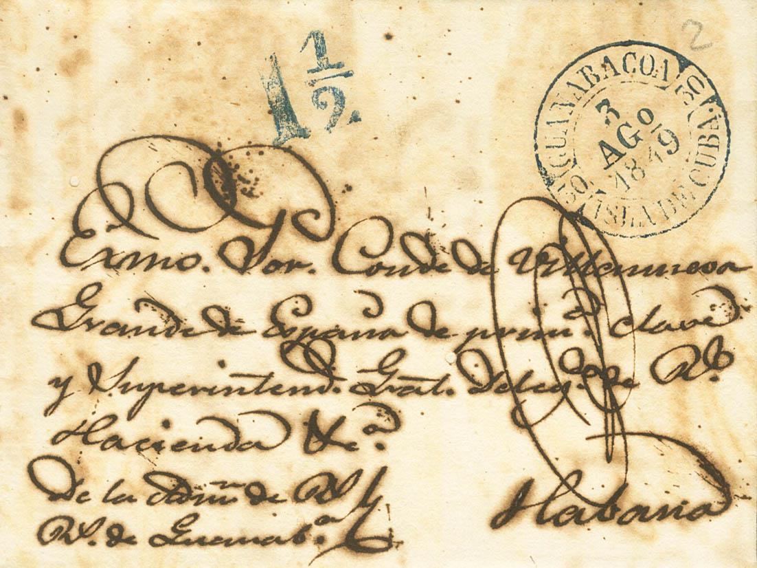 1173 | Cuba. Prephilately