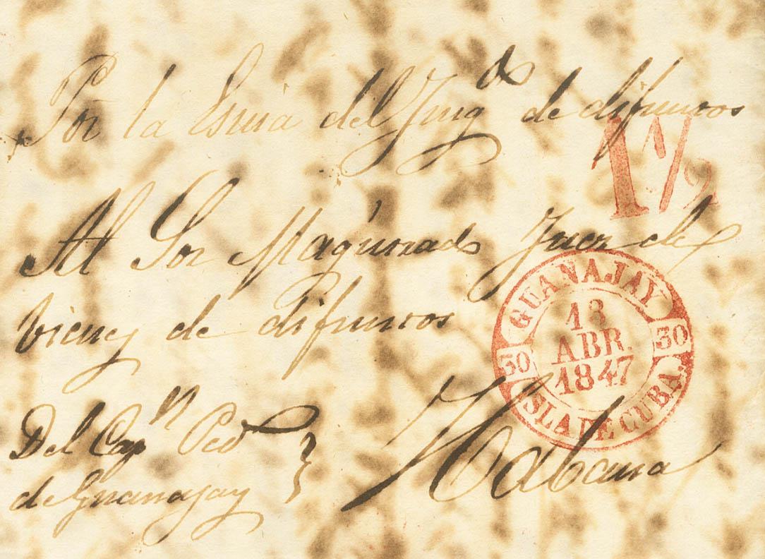 1174 | Cuba. Prephilately