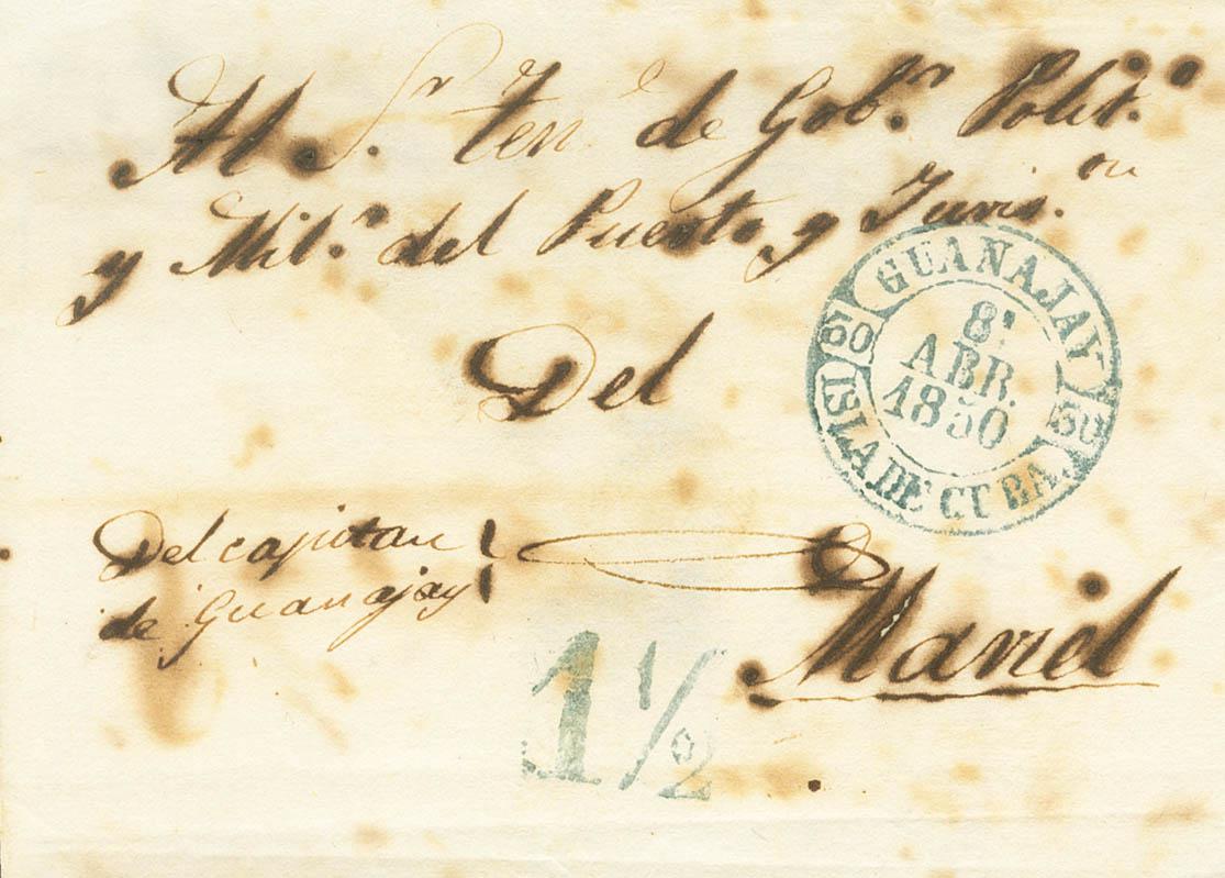 1175 | Cuba. Prephilately