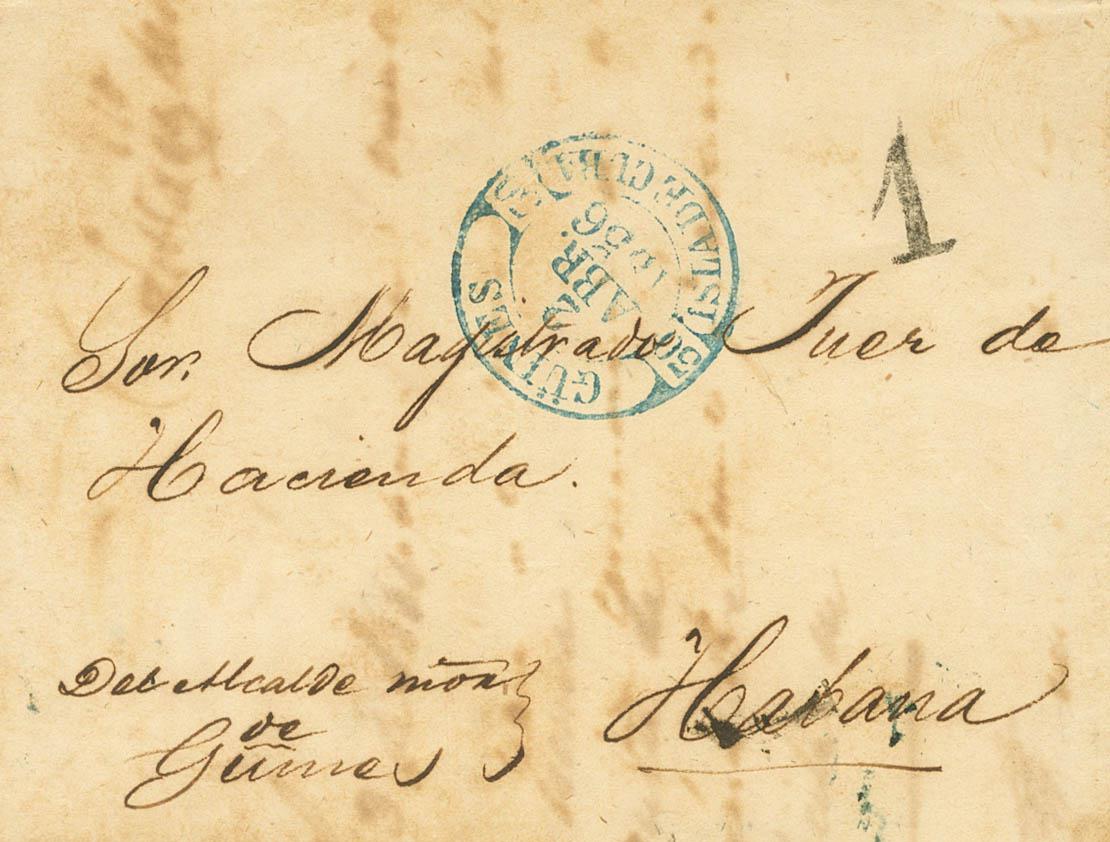 1178 | Cuba. Prephilately