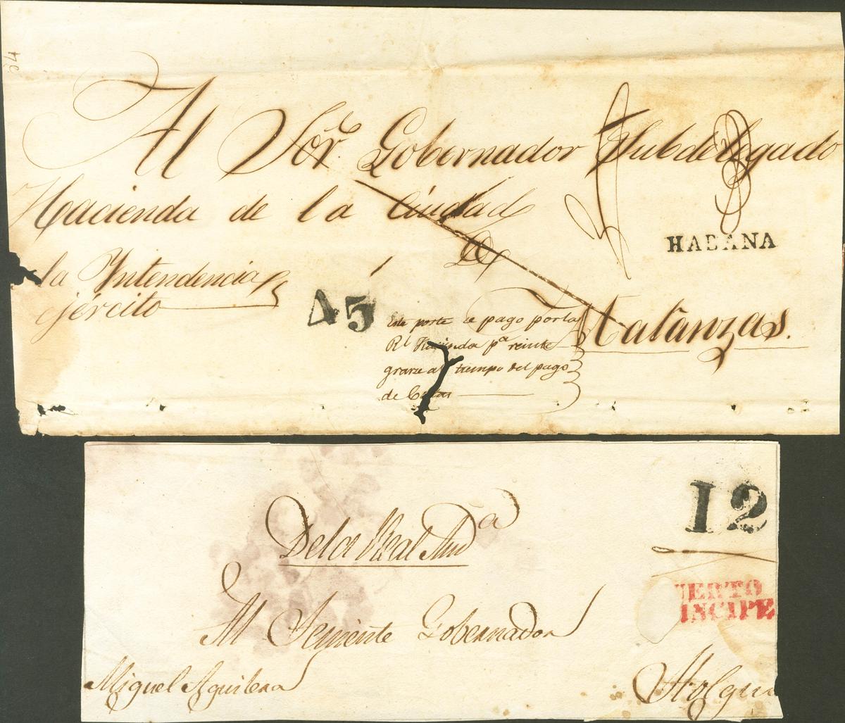 1179 | Cuba. Prephilately