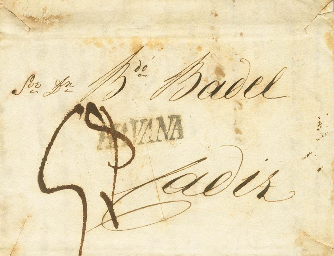 1180 | Cuba. Prephilately