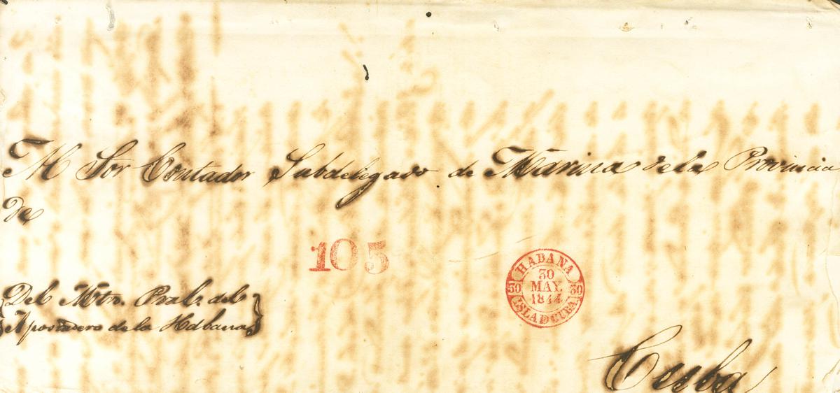 1181 | Cuba. Prephilately