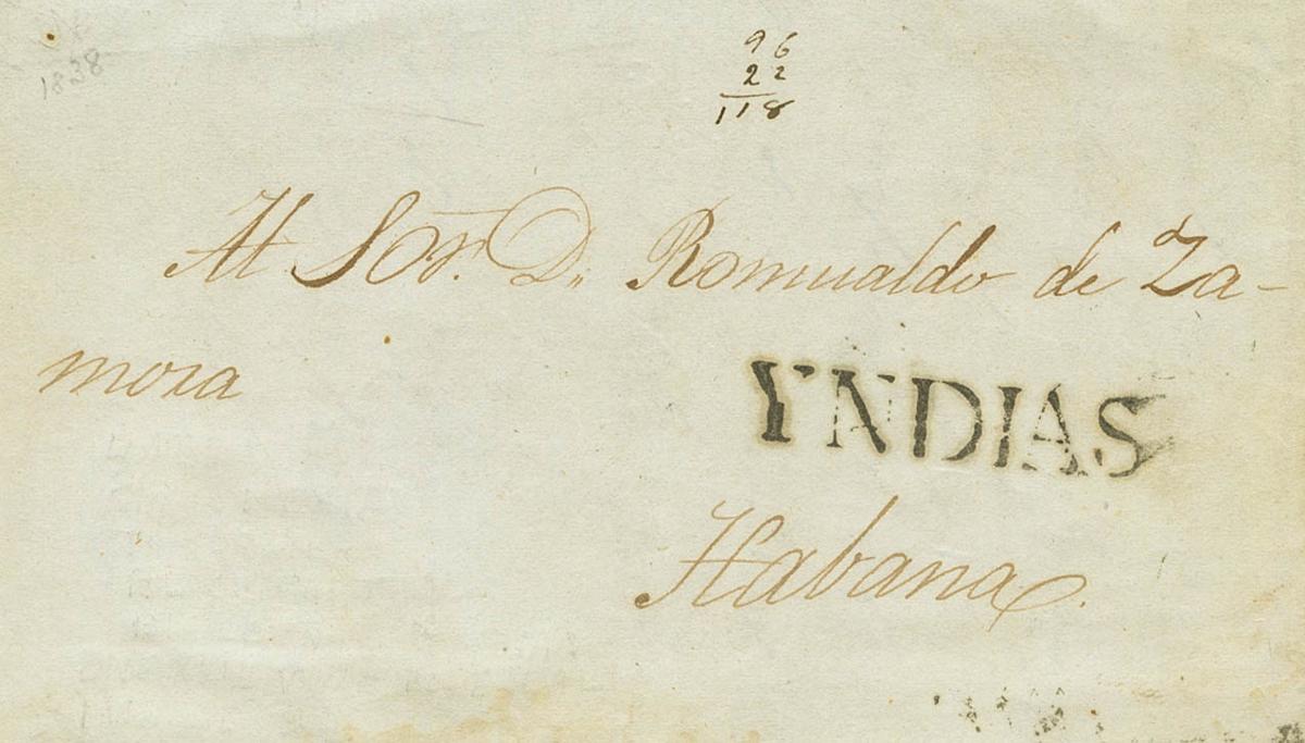 1182 | Cuba. Prephilately
