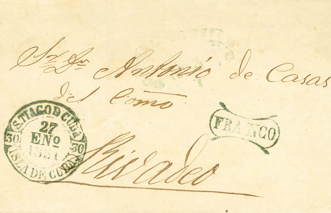 1183 | Cuba. Prephilately