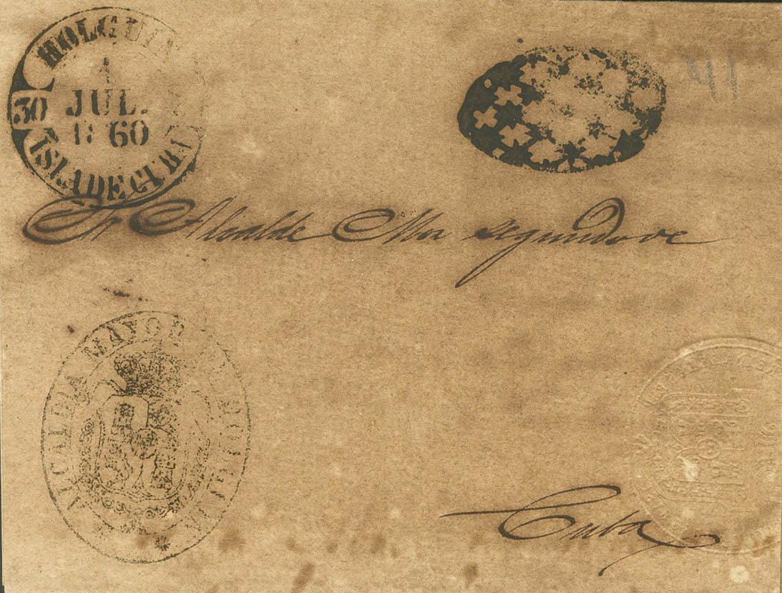 1184 | Cuba. Prephilately