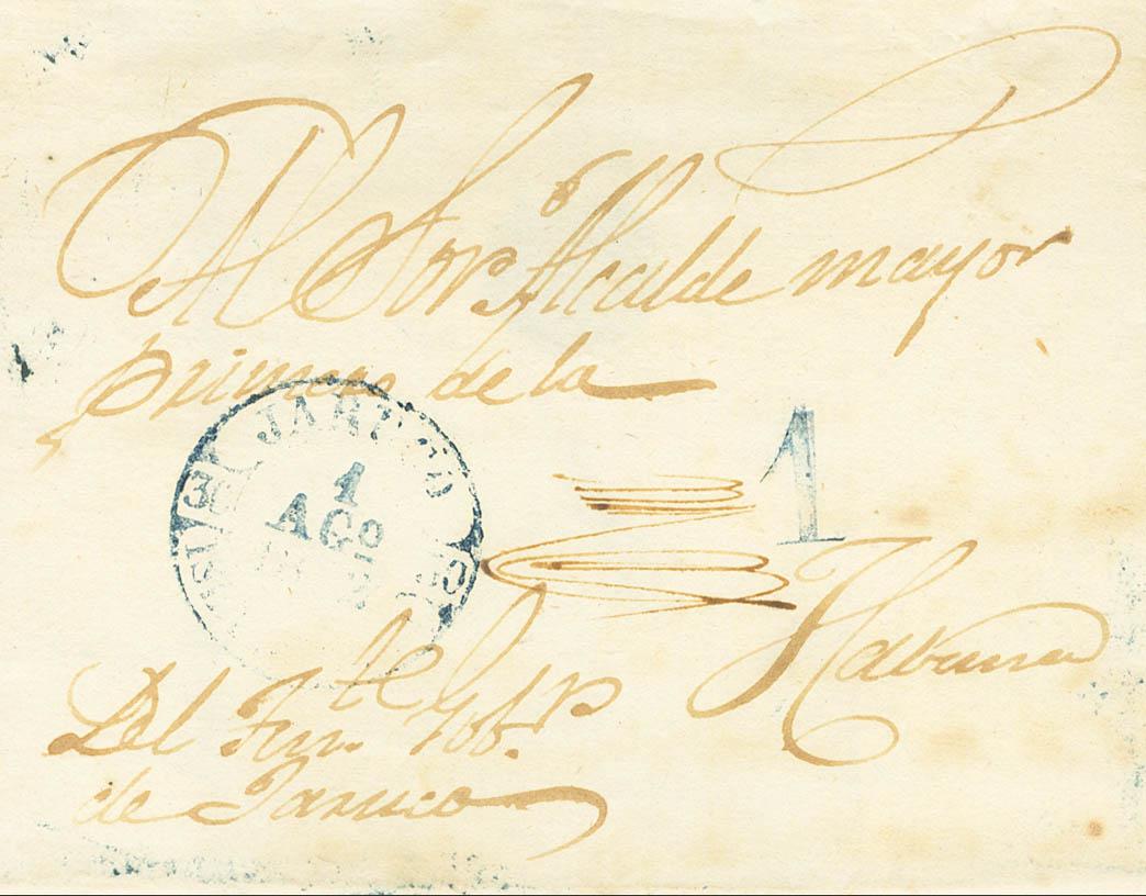 1186 | Cuba. Prephilately