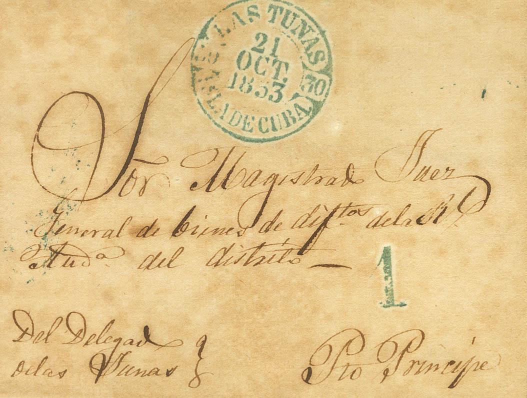 1188 | Cuba. Prephilately