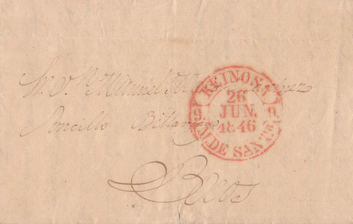 118 | Pre-philately. Cantabria