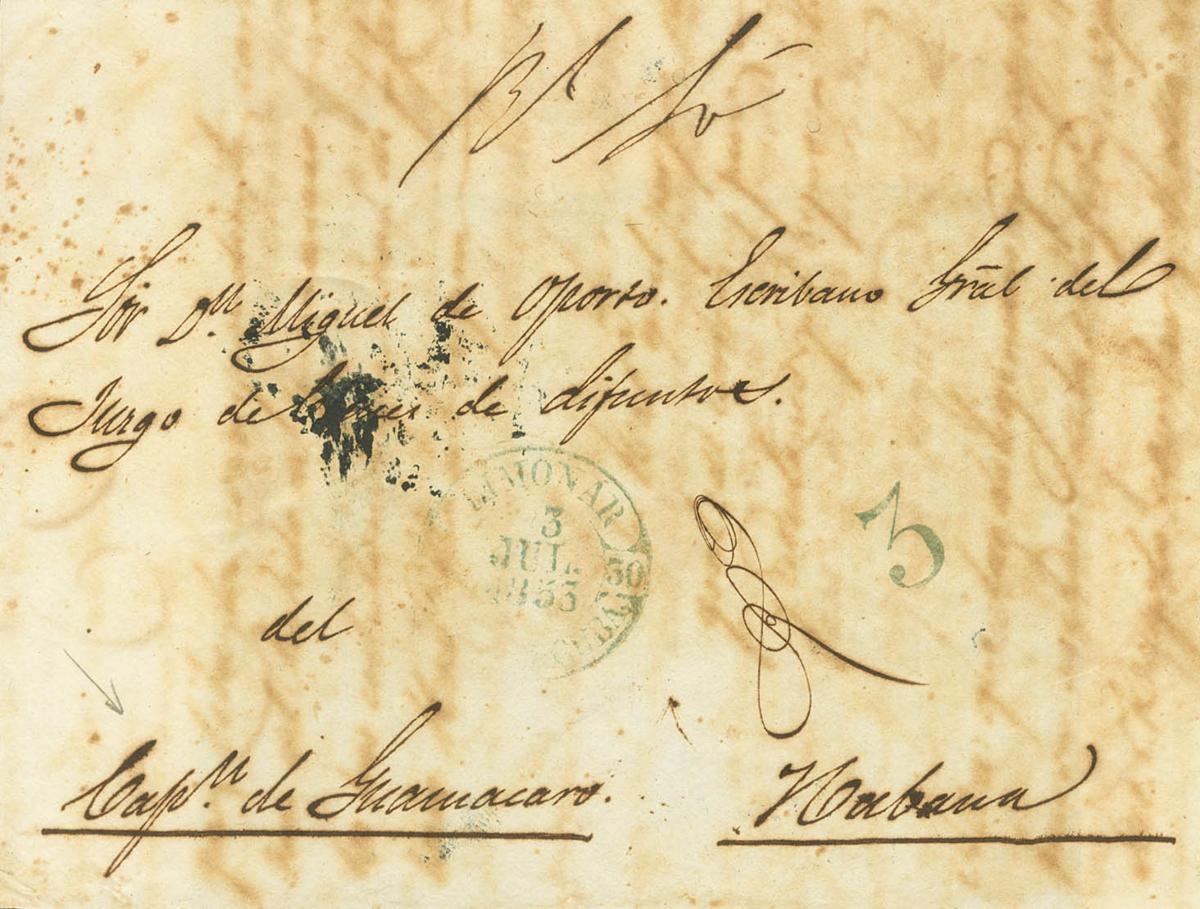 1190 | Cuba. Prephilately