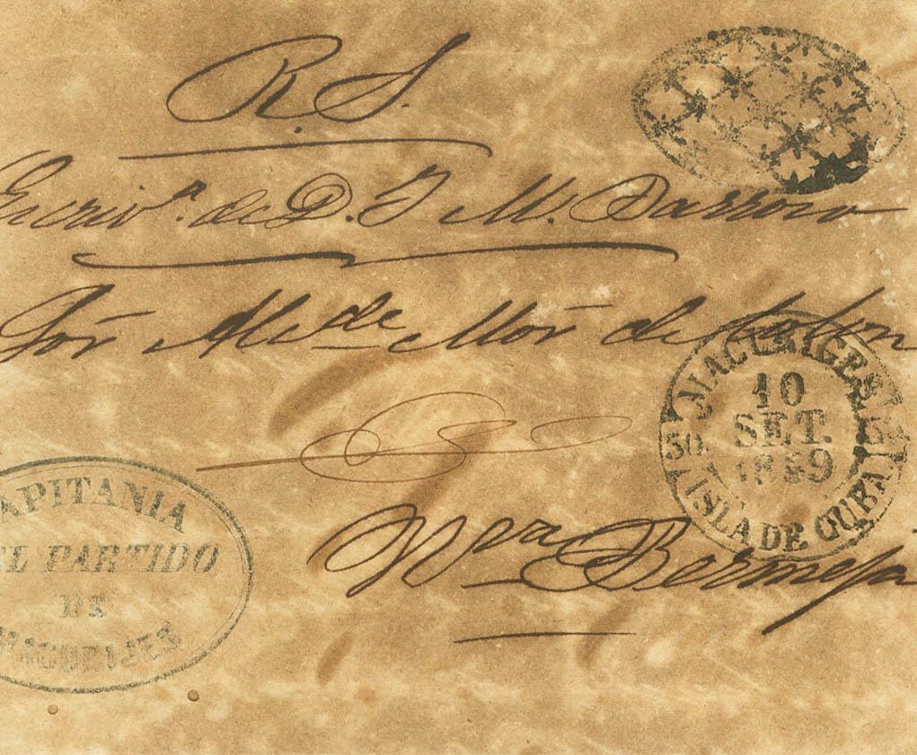 1191 | Cuba. Prephilately