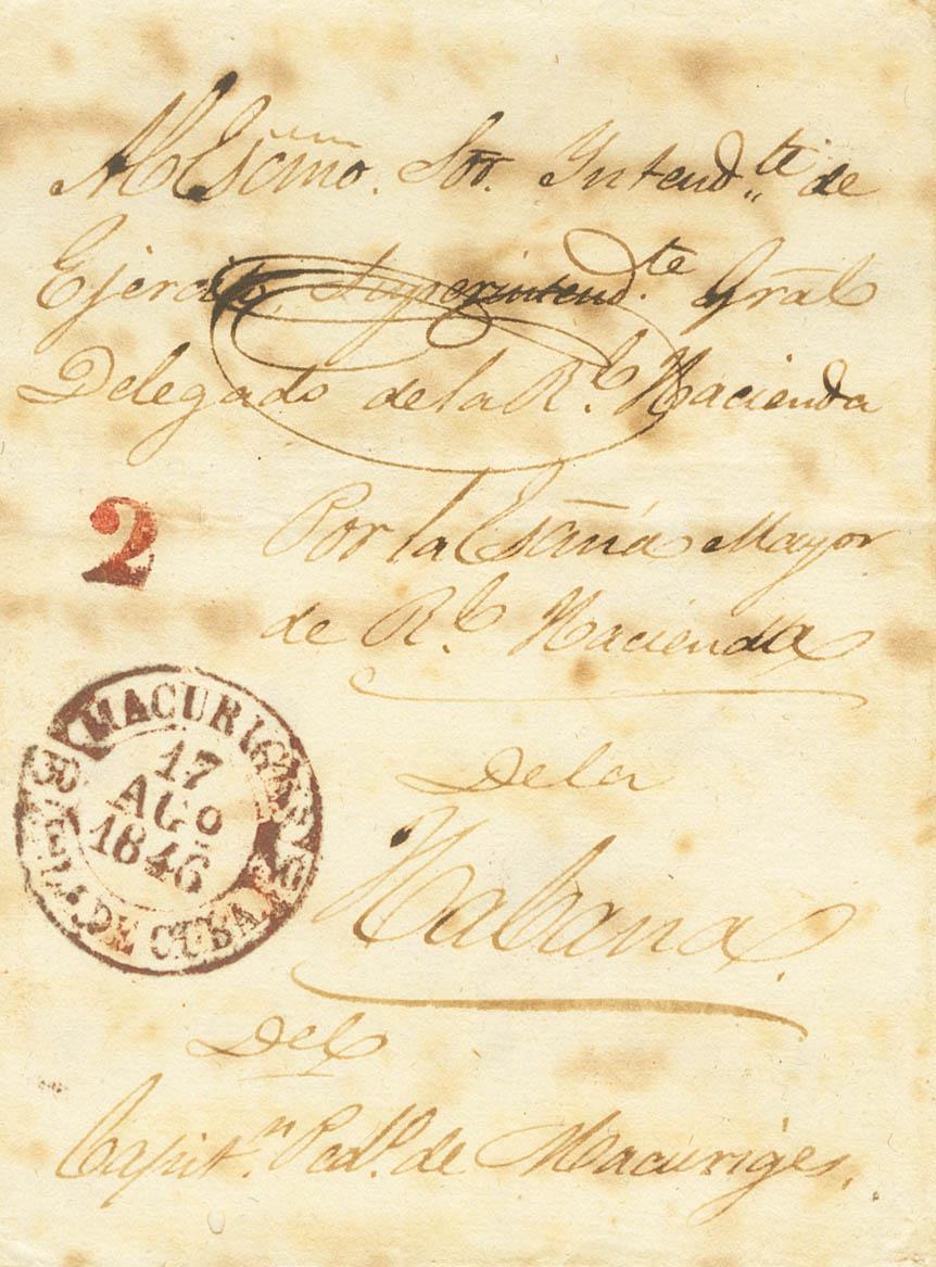 1192 | Cuba. Prephilately
