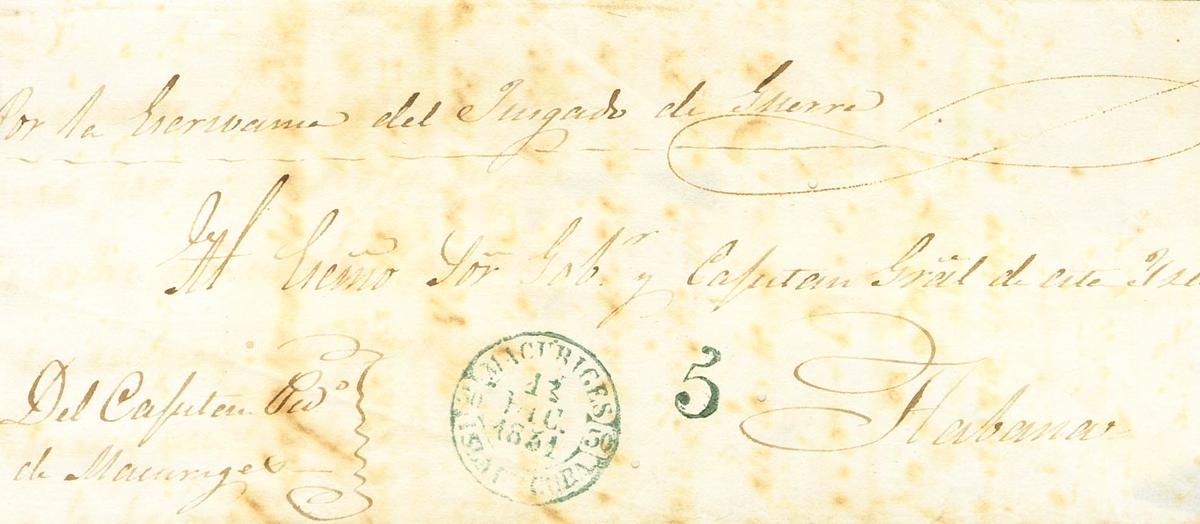 1193 | Cuba. Prephilately