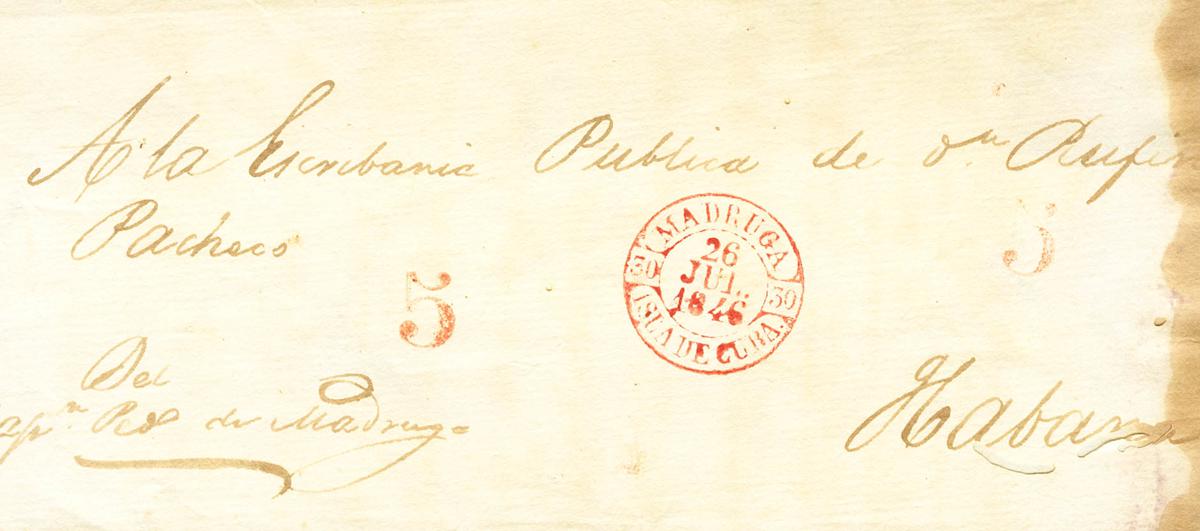 1194 | Cuba. Prephilately