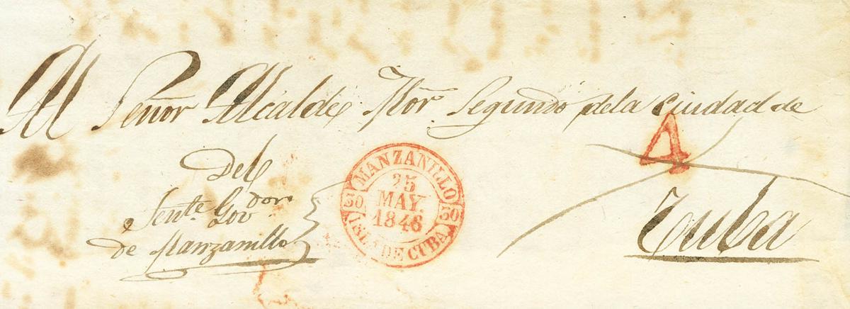 1196 | Cuba. Prephilately