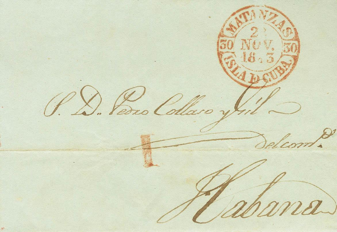 1198 | Cuba. Prephilately