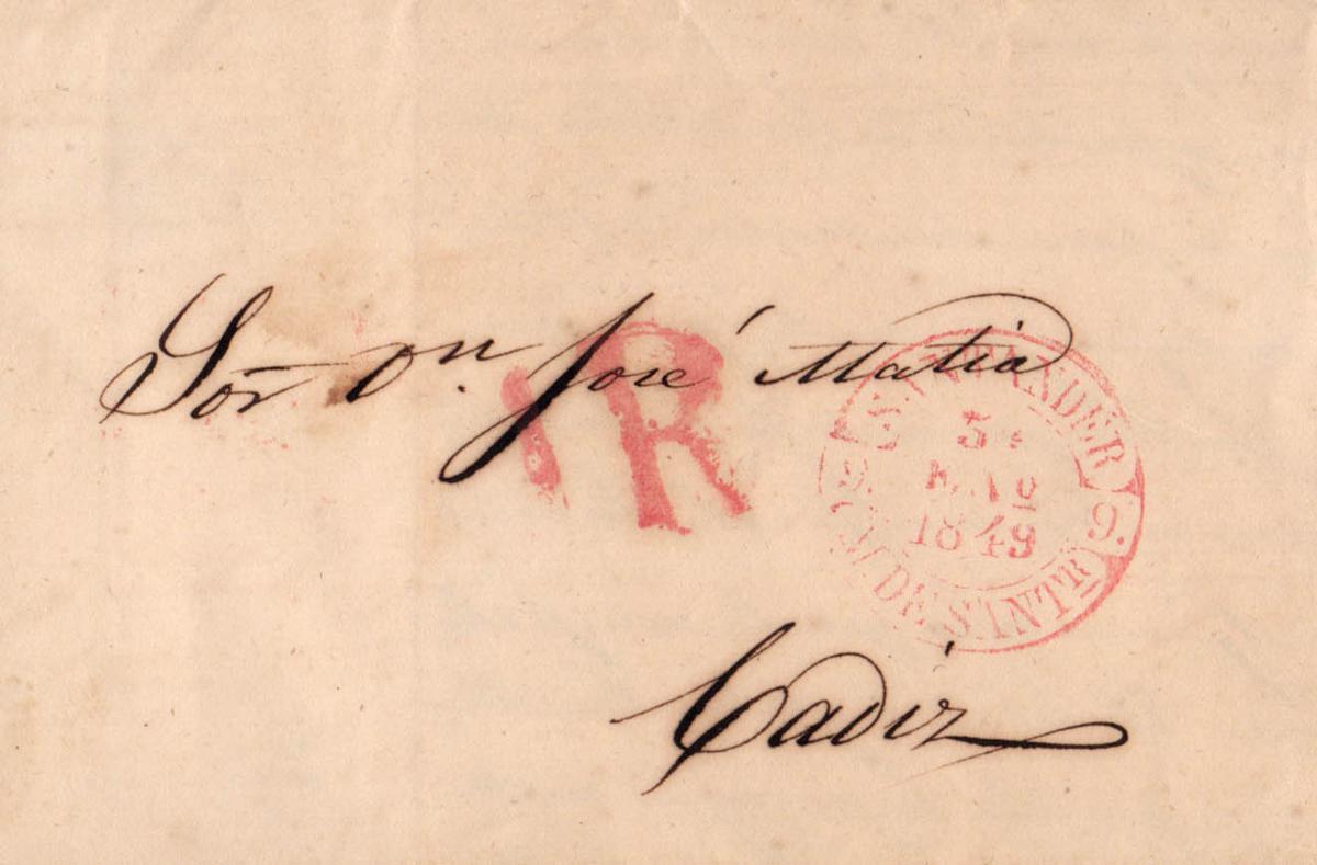 119 | Pre-philately. Cantabria