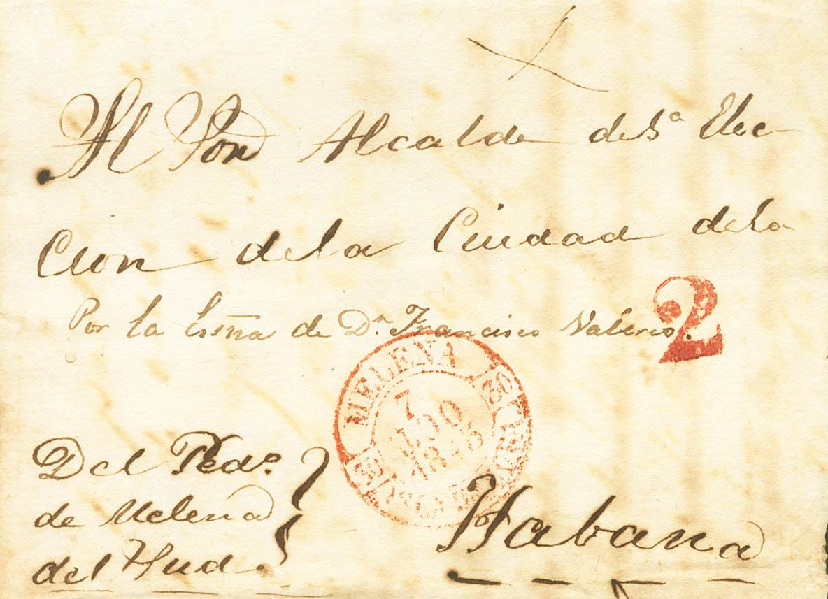 1200 | Cuba. Prephilately