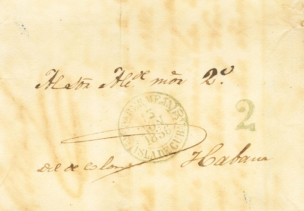 1202 | Cuba. Prephilately