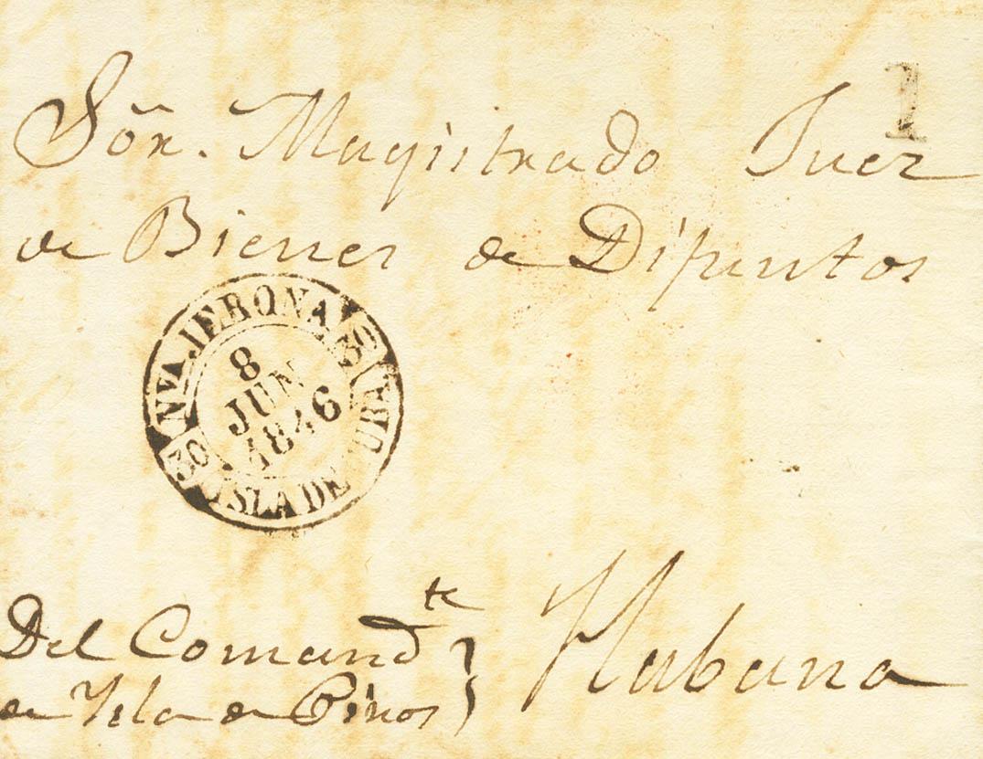1203 | Cuba. Prephilately